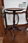 A reproduction Regency style wine table