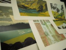 A selection six Ltd Ed prints, inc artist proof, sfter Simon King, Reflections , In The