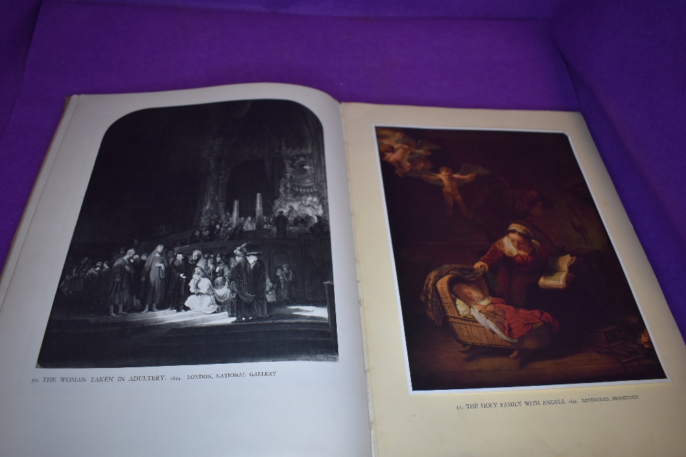 A hard back volume Rembrandt third edition - Image 2 of 2