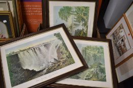 A set of six prints of African interest for Garden Island by Day and Sons printers