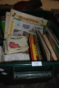 A selection of childrens books including Mr Men books Beatrix potter and Disney Mirror