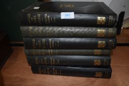 A set of six volumes of Gonville and Caius college bibliographical history