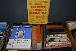 A selection of tax economy and banking books