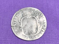 A Philip and Mary 1554 Silver Shilling