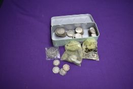 A collection of GB Silver Coins, Sixpence to Crown