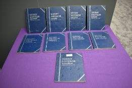 A collection of mainly GB Silver Coins in Whitman Coin Folders