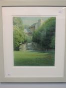 A watercolour, Kevin Hughes, The Railway Bridge Sydney Gardens, signed and dated 2003, and