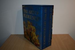 Art. The Art of Florence. New York/London: Artabras, 1994. Two volumes, cloth-bound, housed in