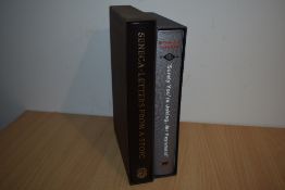 Folio Society. Philosophy & Science. Seneca - Letters from a Stoic (2003, 2nd printing) & Feynman,