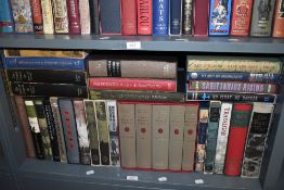 Folio Society. A shelf - Military History. All in slipcases. Includes; Churchill's The World