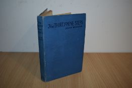 Literature. First edition. Buchan, John - The Thirty-Nine Steps. Edinburgh/London: William Blackwood