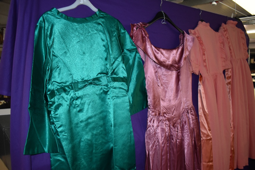 A selection of 60s and 70s gowns. - Image 2 of 2