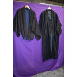 Two vintage Kimonos,thought to be around 1920s/30s.AF