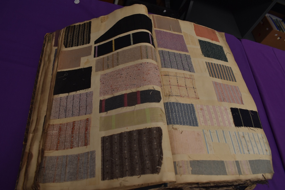 A superb piece of history in the form of a scrapbook, this contains a massive array of fabric - Image 3 of 10