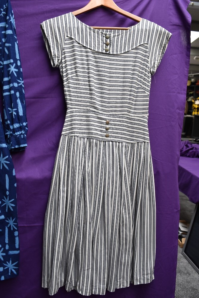 Three stunning 1950s cotton day dresses including California cottons and St Michaels. - Image 2 of 6