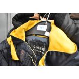 Four mens heavy duty jackets