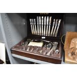 A canteen of cutlery Northland having fitted case
