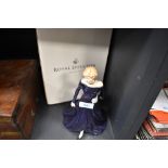 A figure study of Princess Diana by Royal Doulton having box