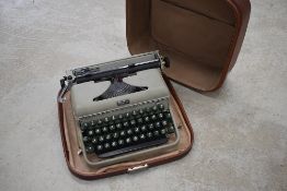 A vintage typewriter, Halda, Sweden