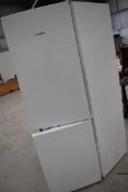 A Bosch fridge freezer