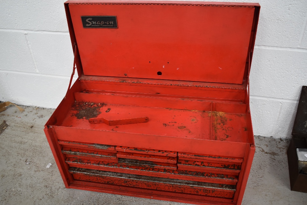 A Snap on tool box