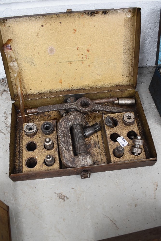 A vintage flaring kit or similar