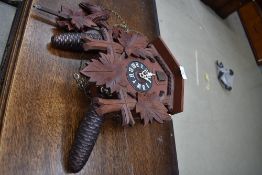 A traditional cuckoo clock