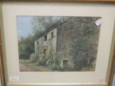 A pastel sketch, Helen, Old Mill Sandside, signed and dated (19)98, 20 x 27cm, plus frame and