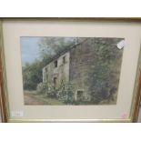 A pastel sketch, Helen, Old Mill Sandside, signed and dated (19)98, 20 x 27cm, plus frame and