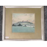 A Watercolour, T Barker Shuttleworth, Lancaster vista, signed and dated (19)05, 21 x 25cm, plus