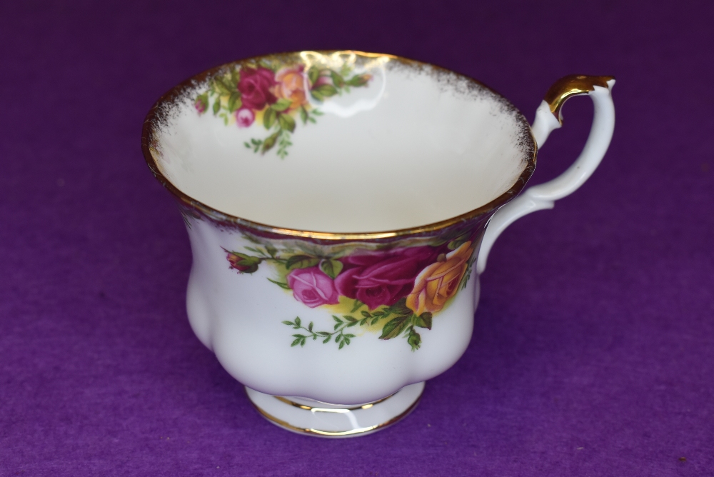 A part tea service by Royal Albert in the Old Country Roses design - Image 2 of 3