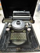 A vintage Junior type writer.