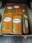 A selection of Doncella cigar cards.