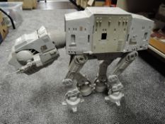 A Retro collectable return of the Jedi AT-AT.