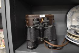 A pair of Asahi Pentax binoculars 7x50 with fitted case