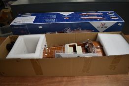 A radio controlled model Pro Boat, Volere 22, length 60cm, with controller in original box