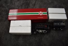 A Lehmann LGB G scale 2-4-0 Muddy Paws Clementine Loco & Tender 49, in original box 20232