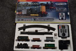 A Hornby digital 00 gauge Mixed Goods Train Set, appears complete, boxed R1075