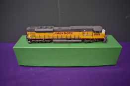 A Overland Models Inc Ajin Precision American Brass HO scale SD90 Union Pacific Diesel Locomotive