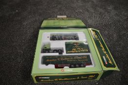 A Corgi limited edition 1:50 scale Dickensian Tale two piece set, Moreton C Cullimore & Son Ltd,