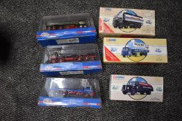 Six Corgi diecasts, Marques of Distinction, J Beasley CC11415, Richard, Johnson & Nephew Ltd