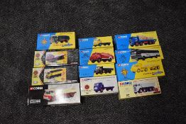 Twelve Corgi limited edition diecasts, British Road Services CC11602 & 23901, Guy Invincible 29401