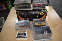A Ertl 1;18 scale diecast, American Musle 1971 Plymouth Cuda 340 from the Don Coscarelli's