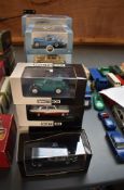 Fourteen Oxford 1:43 scale diecast vintage Cars along with four White Box and Minichamps similar