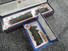 A Bachmann 00 gauge LMS 4-6-0 Loco & Tender 5526, boxed 31-102 and a Bachmann 00 gauge LNER 0-6-0