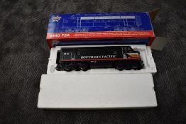 A USA Trains G scale Southern Pacific EMD F3A Locomotive 6115, in original box R22361