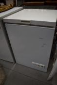 An Iceline chest freezer , model CF376, net volume 101