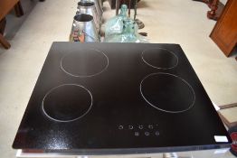 An Apelson Touch control ceramic hob, model UBTCC60LC, new in November 2020