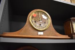 An American 8 day mantel clock by Sean Thomas