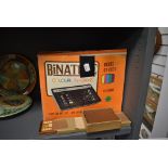 A vintage Binatone tv game.